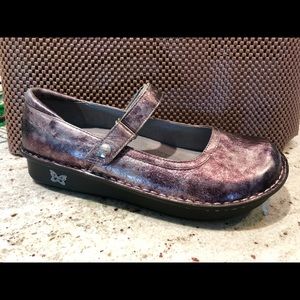 Alegria Belle Mary Jane Iron Lady EU 38 US 7.5/8